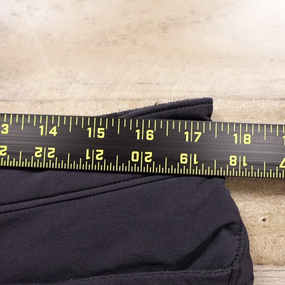 Duluth Trading Flexpedition Lined Pants Women's Size 12x33 Black Straight Leg - Picture 7 of 12